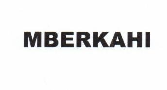 Trademark MBERKAHI