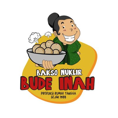 Trademark Bakso Nuklir Bude Inah