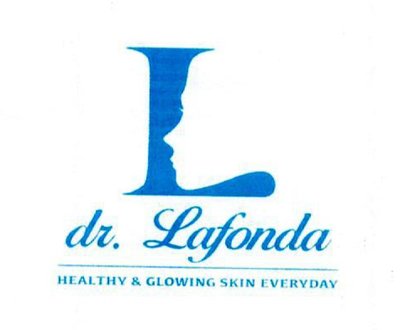 Trademark dr. Lafonda HEALTHY & GLOWING SKIN EVERYDAY