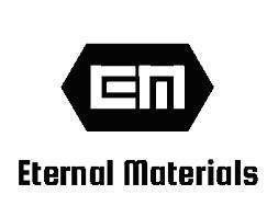 Trademark EM Eternal Materials + logo