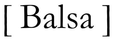 Trademark BALSA