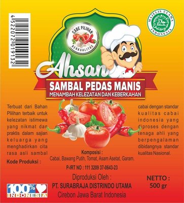 Trademark SAMBAL AHSAN