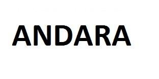 Trademark ANDARA