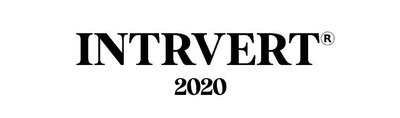 Trademark INTRVERT