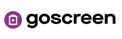 Trademark GoScreen + Logo