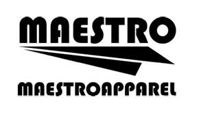 Trademark maestroapparel + logo maestro