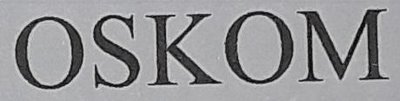 Trademark OSKOM