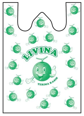 Trademark LIVINA + Lukisan