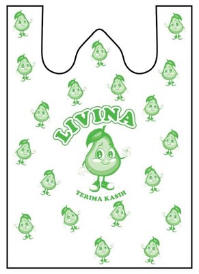 Trademark LIVINA + Lukisan