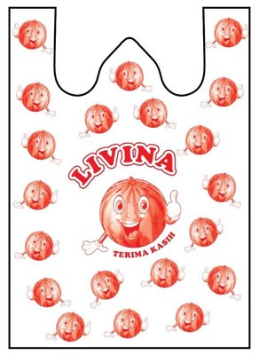 Trademark LIVINA + Lukisan