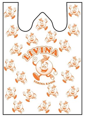 Trademark LIVINA + Lukisan