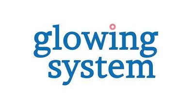 Trademark glowing system