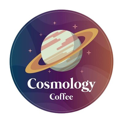 Trademark COSMOLOGY COFFEE + Lukisan