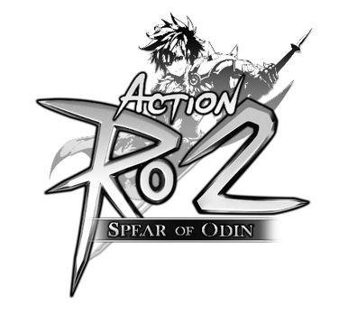 Trademark ACTION RO2 SPEAR OF ODIN (logo)