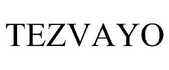 Trademark TEZVAYO