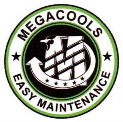 Trademark MEGACOOLS EASY MAINTENANCE + Logo