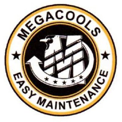 Trademark MEGACOOLS EASY MAINTENANCE + Logo