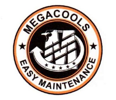 Trademark MEGACOOLS EASY MAINTENANCE + Logo