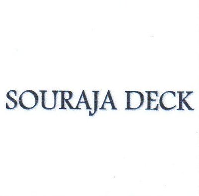 Trademark SOURAJA DECK