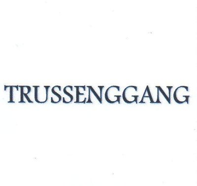 Trademark TRUSSENGGANG