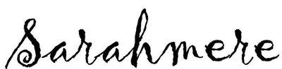 Trademark SARAHMERE + LOGO