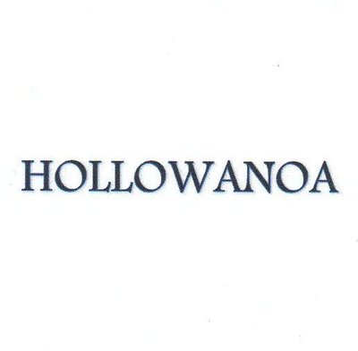 Trademark HOLLOWANOA