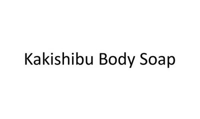 Trademark Kakishibu Body Soap