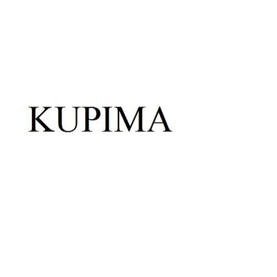 Trademark KUPIMA