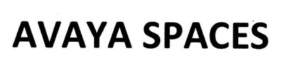 Trademark AVAYA SPACES