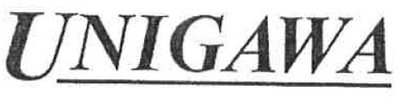 Trademark UNIGAWA + logo