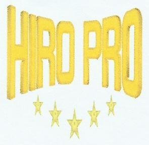 Trademark HIRO PRO