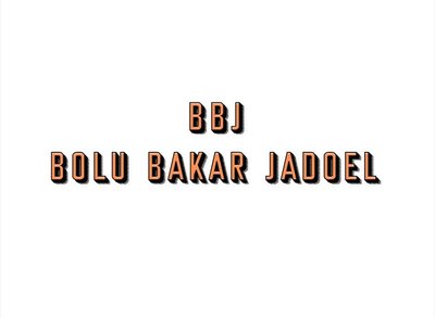 Trademark BBJ Bolu Bakar Jadoel