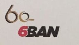 Trademark 6BAN + LOGO