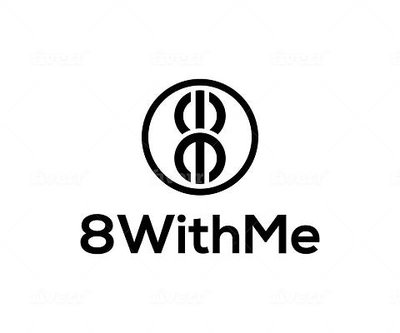 Trademark 8WithMe + Logo