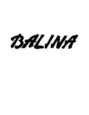 Trademark BALINA