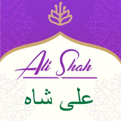 Trademark ALI SHAH + LOGO