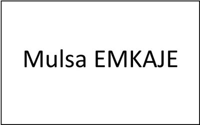 Trademark Mulsa EMKAJE