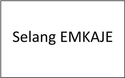 Trademark Selang EMKAJE