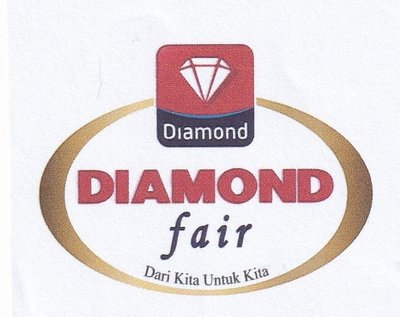 Trademark DIAMOND FAIR Dari Kita Untuk Kita dan Lukisan