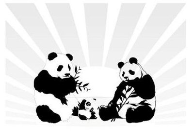 Trademark SINAR KELUARGA PANDA DAN LOGO