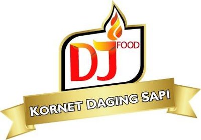 Trademark DJ FOOD KORNET DAGING SAPI