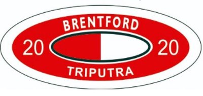 Trademark BRENTFORD TRIPUTRA 2020 + LUKISAN