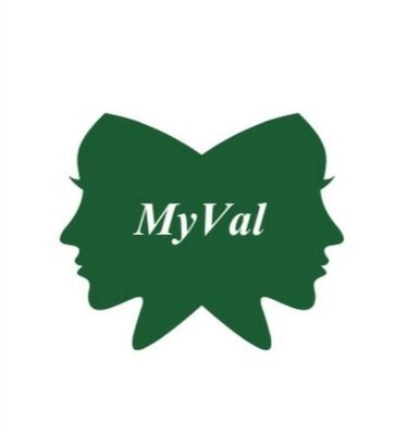 Trademark MY VAL + Logo