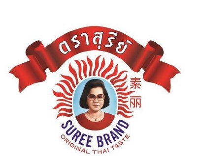 Trademark SUREE BRAND ORIGINAL THAI TASTE + huruf kanji + logo