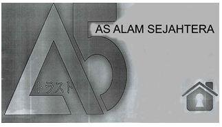 Trademark AS ALAM SEJAHTERA DAN LUKISAN.