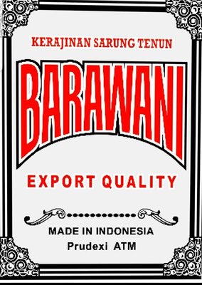 Trademark BARAWANI + LOGO