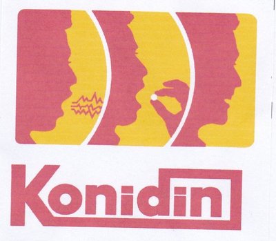 Trademark KONIDIN & Logo