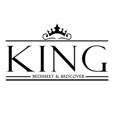 Trademark KING Bedsheet& Bedcover