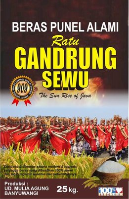 Trademark Ratu Gandrung Sewu