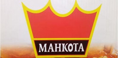 Trademark MAHKOTA + LOGO